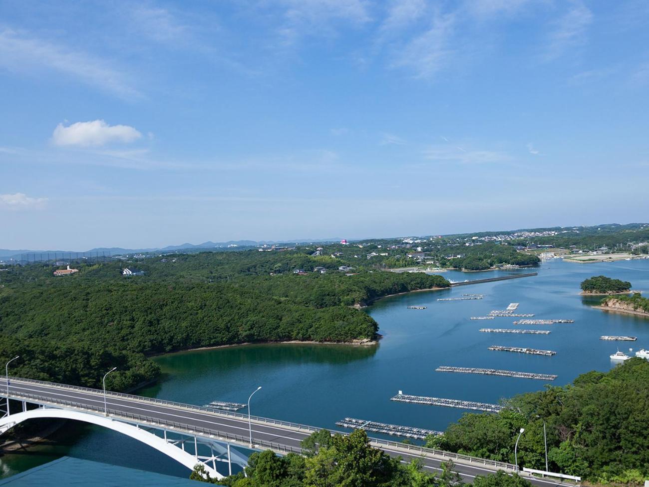 Shima Kanko Hotel The Bay Suites Exterior foto
